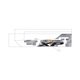 DECAL-FR.DOOR,ACCENT,TOP,RH Polaris origine