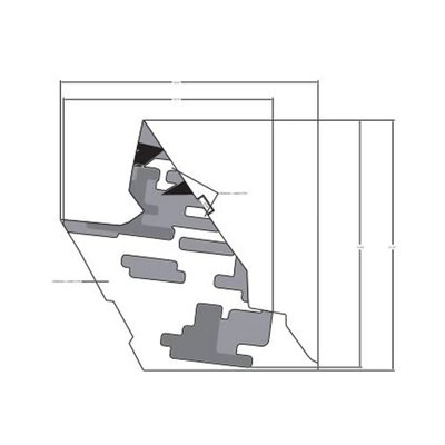 Pièces Quad & Motos - Pièces communes - DECAL-RR.FNDR,SIDE,LWR,RH Polaris origine