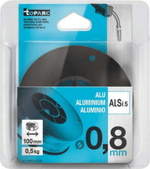 Pièces agricoles - Outils atelier - Fil à souder AlSi5 0,8mm 0,5kg