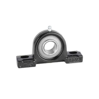 Pièces agricoles - Pièce divers - Palier fonte à semelle 2 trous TIMKEN ar bre 75 mm