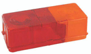 Cabochon de feu arrière droit Hella pour 2SD002582021