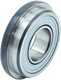 Rouleau de guidage 25x62x15mm Kramp