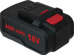Batterie Li-on 18V 4,0Ah