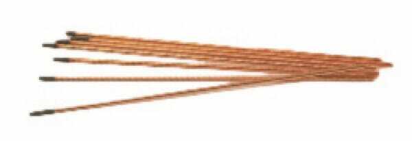 Pièces agricoles - Outils atelier - Electrode gougeage ø6.4 (x50)