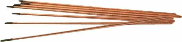 Pièces agricoles - Outils atelier - Electrode de gougeage ø8 (x50
