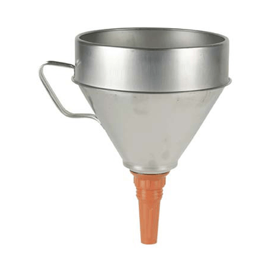 Pièces agricoles - Pièce divers - ENTONNOIR FER BLANC 200MM 3.2 l