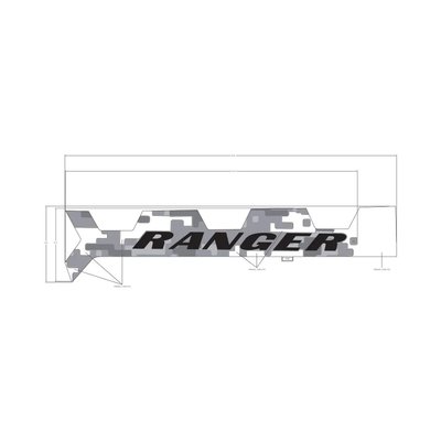 Pièces Quad & Motos - Pièces communes - DECAL-BOX,RANGER,RH Polaris origine