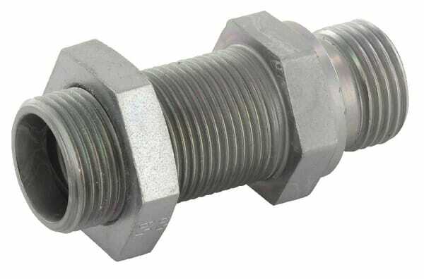 Pièces agricoles - Hydraulique - Passe-cloison 22L 3/4 BSP