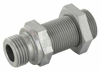 Pièces agricoles - Hydraulique - Passe-cloison 22L 3/4 BSP