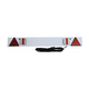 RAMP.SIGN114CM LED+AL.7.5M