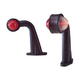FEU GABARIT LED BICOLORE BRAS COUDE