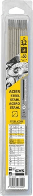 Pièces agricoles - Outils atelier - Électr. rutil 3,2x350mm (50x)
