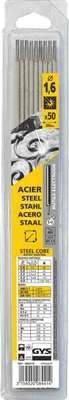 Pièces agricoles - Outils atelier - Électr. rutil 1,6x350mm (50x)