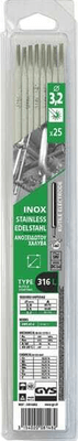 Pièces agricoles - Outils atelier - 25 élect. inox (316l) - ø 3.2