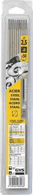 Pièces agricoles - Outils atelier - Électr. rutil 2,5x350mm (50x)