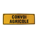 PANNEAU CONVOI AGRICOLE ADHESIF CLASSE B 1200x400