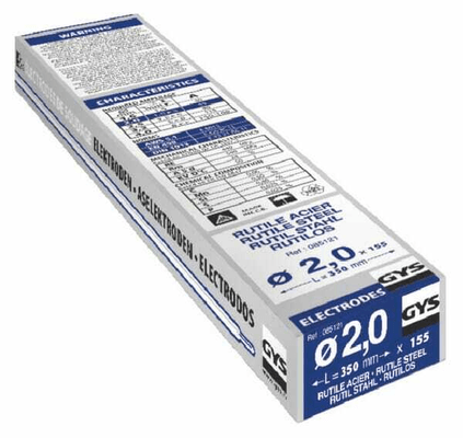 Pièces agricoles - Outils atelier - 155 élect. acier GY38 Ø2mm