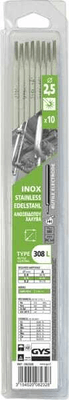 Pièces agricoles - Outils atelier - 10 élect. soudage (308L) -ø2.5