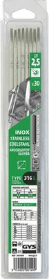 Pièces agricoles - Outils atelier - 30 élect. inox (316l) - ø 2.5