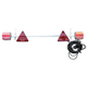 RAMPE LED METAL TELESCOPIQUE 1,10-1,60 m CABLE 7,5M