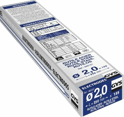 Pièces agricoles - Outils atelier - 155 élect. acier GY38 Ø2mm