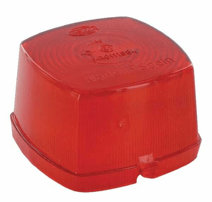 Pièces agricoles - Eclairage - Cabochon seul rouge Hella pour 2SA003057021