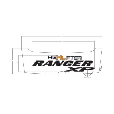 Pièces Quad & Motos - Pièces communes - DECAL-HOOD CNTR Polaris origine