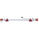 RAMPE LED METAL 1,60 m CABLE 12M