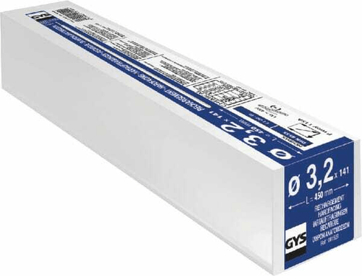 Pièces agricoles - Outils atelier - Électr. 600HB 3,2x450mm (141x)