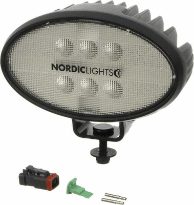 Pièces agricoles - Eclairage - SATO Go 610 16W projecteur DT