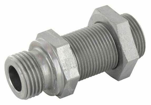 Pièces agricoles - Hydraulique - Passe-cloison 15L 3/4 BSP