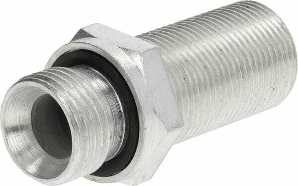 Pièces agricoles - Hydraulique - Raccord cloison 15LR1/2