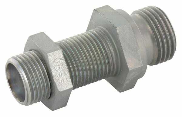 Pièces agricoles - Hydraulique - Passe-cloison 12L 1/2 BSP