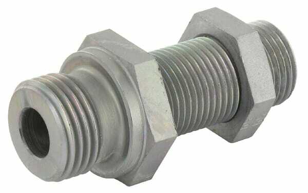 Pièces agricoles - Hydraulique - Passe-cloison 12L 1/2 BSP