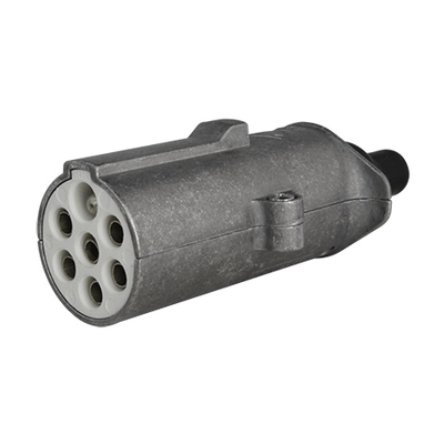 Equipement d'atelier - Equipement d'atelier divers - PRISE MALE ALU 7 PLOTS 24V ISO 3731