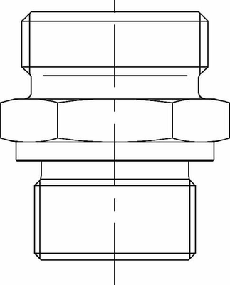 Pièces agricoles - Hydraulique - Raccord 8S 1/4NPT