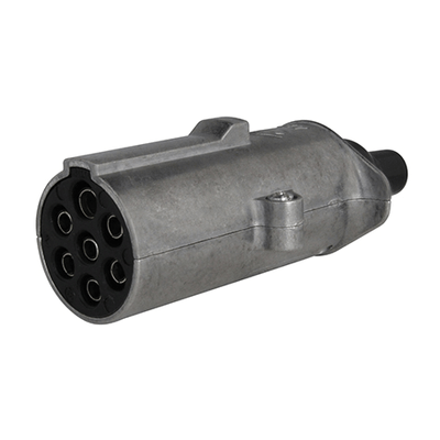 Equipement d'atelier - Equipement d'atelier divers - PRISE MALE ALU 7 PLOTS 24V ISO 1185
