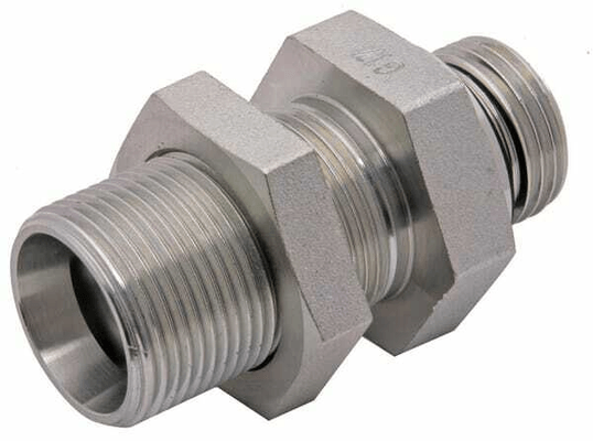 Pièces agricoles - Hydraulique - Passe-cloison 17L 1/2 BSP