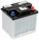 Batterie de loisirs 12V 50(C20)/40.0Ah(C5) 420A Kramp