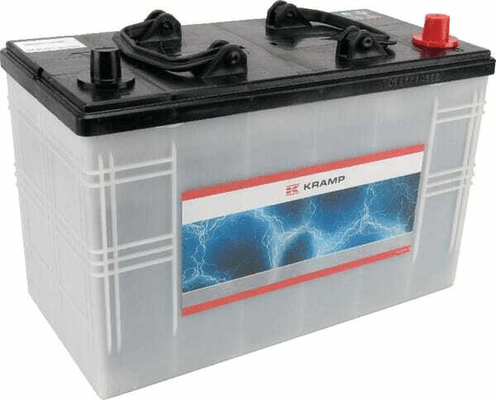 Pièces agricoles - Eclairage - Batterie de loisirs 12V 100(C20)/80.0Ah(C5) Kramp