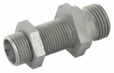Pièces agricoles - Hydraulique - Passe-cloison 12L 1/2 BSP
