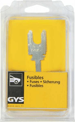 Pièces agricoles - Outils atelier - Assortiment de fusible 300A longueur 82mm Gys