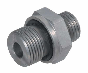 Pièces agricoles - Hydraulique - Raccord 8L - 3/8BSP