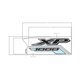 DECAL-FR.FNDR,SIDE,XP 1000,LH Polaris origine