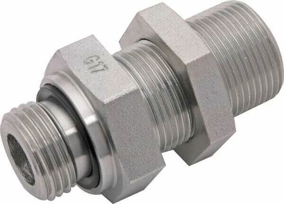 Pièces agricoles - Hydraulique - Passe-cloison 17L 1/2 BSP