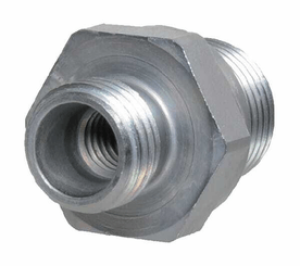 Pièces agricoles - Hydraulique - Raccord 8L - 3/8BSP