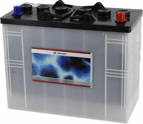 Pièces agricoles - Eclairage - Batterie de loisirs 12V 125(C20)/100.0Ah(C5) 660A Kramp