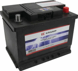 Pièces agricoles - Eclairage - Batterie de loisirs 12V 60Ah(C20)/45Ah(C5) 540A Kramp