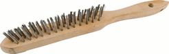 Brosse angle inox 3 rangs