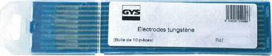 10 élect. tungstene Ø1.6